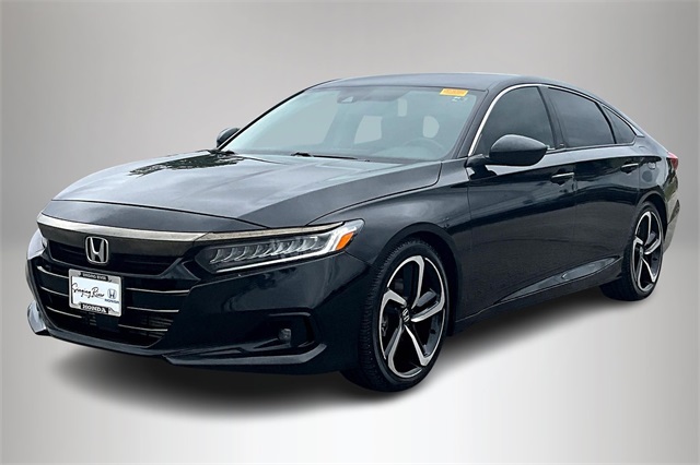 2021 Honda Accord Sport SE photo 2