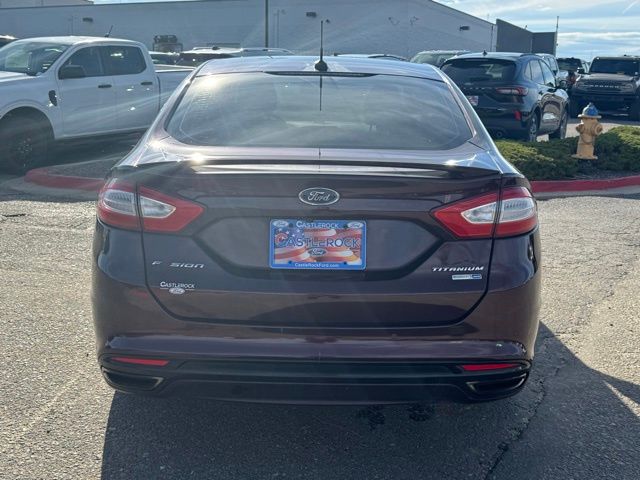 2013 Ford Fusion Titanium photo 33