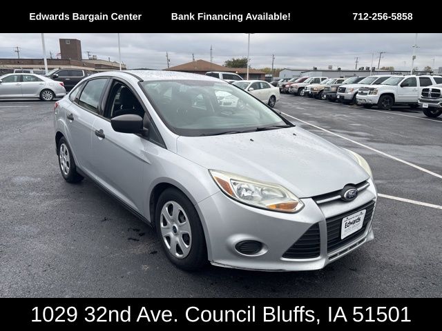 Used 2012 Ford Focus S with VIN 1FAHP3E28CL451809 for sale in Council Bluffs, IA