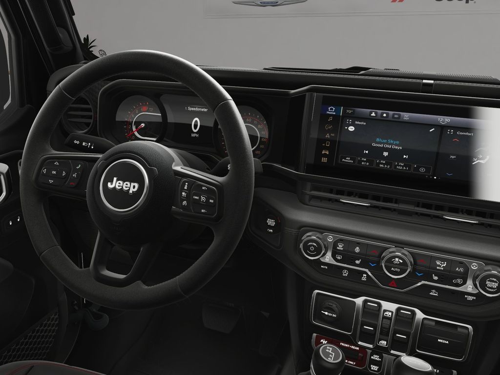 2025 Jeep Gladiator Rubicon photo 17