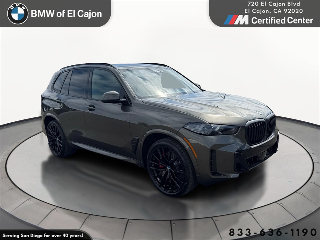 2026 BMW X5 40i's photo