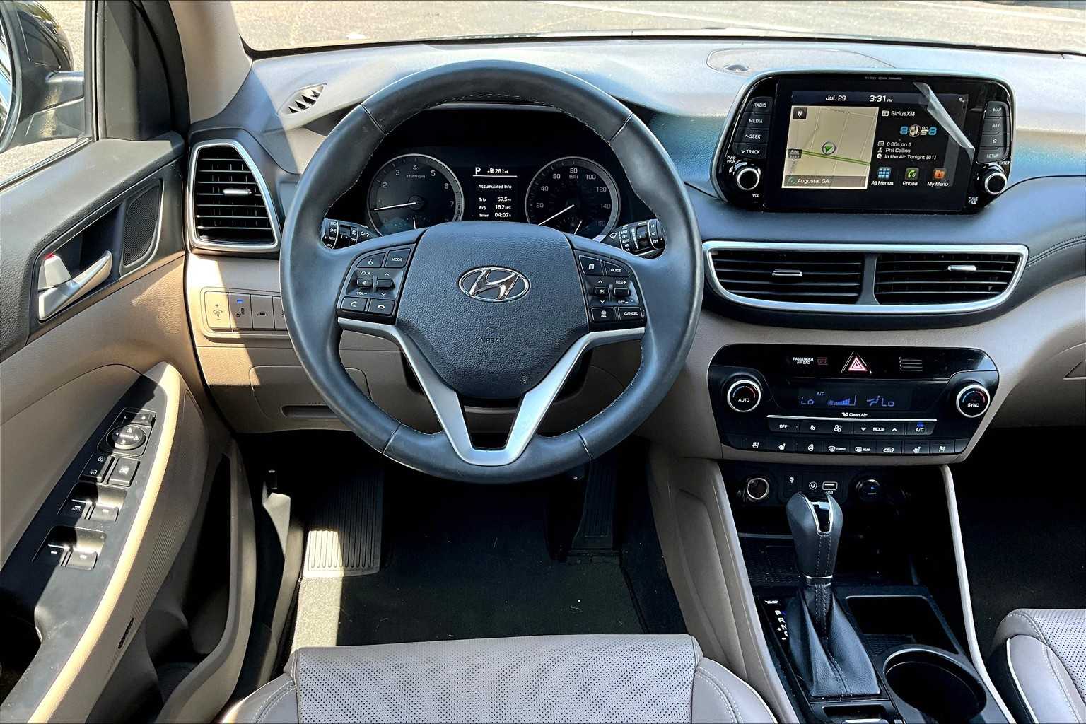 Image of Pre-Owned 2020 2020 Hyundai Tucson Ultimate With Navigation