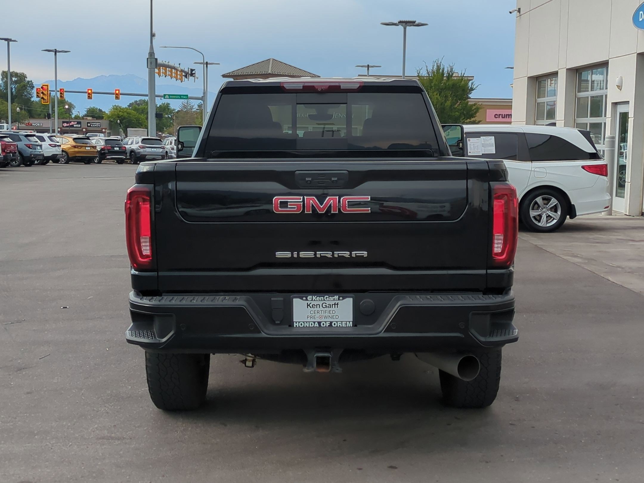 2022 Gmc Sierra HD AT4 photo 4
