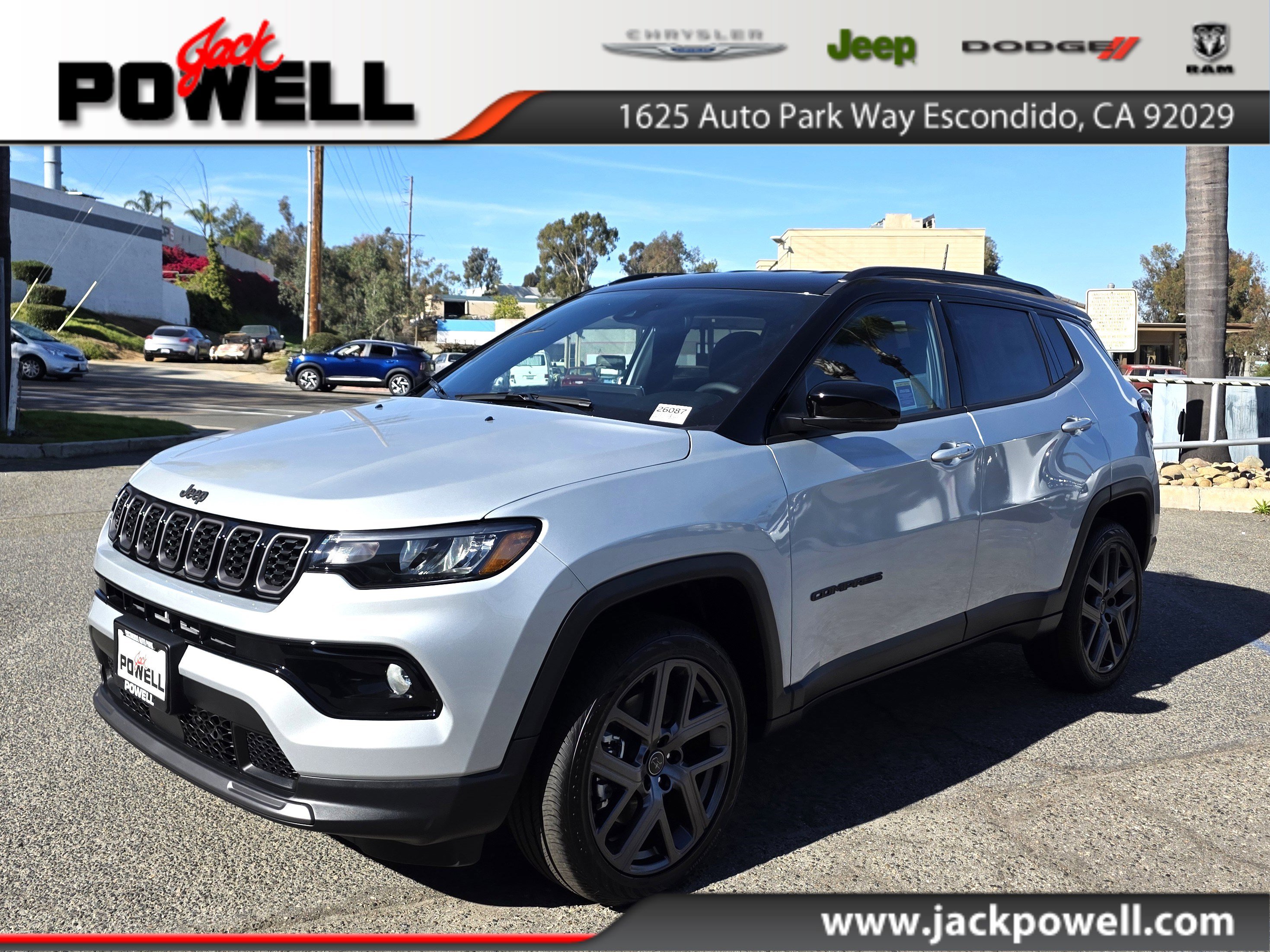 2026 Jeep Compass Limited Altitude's photo