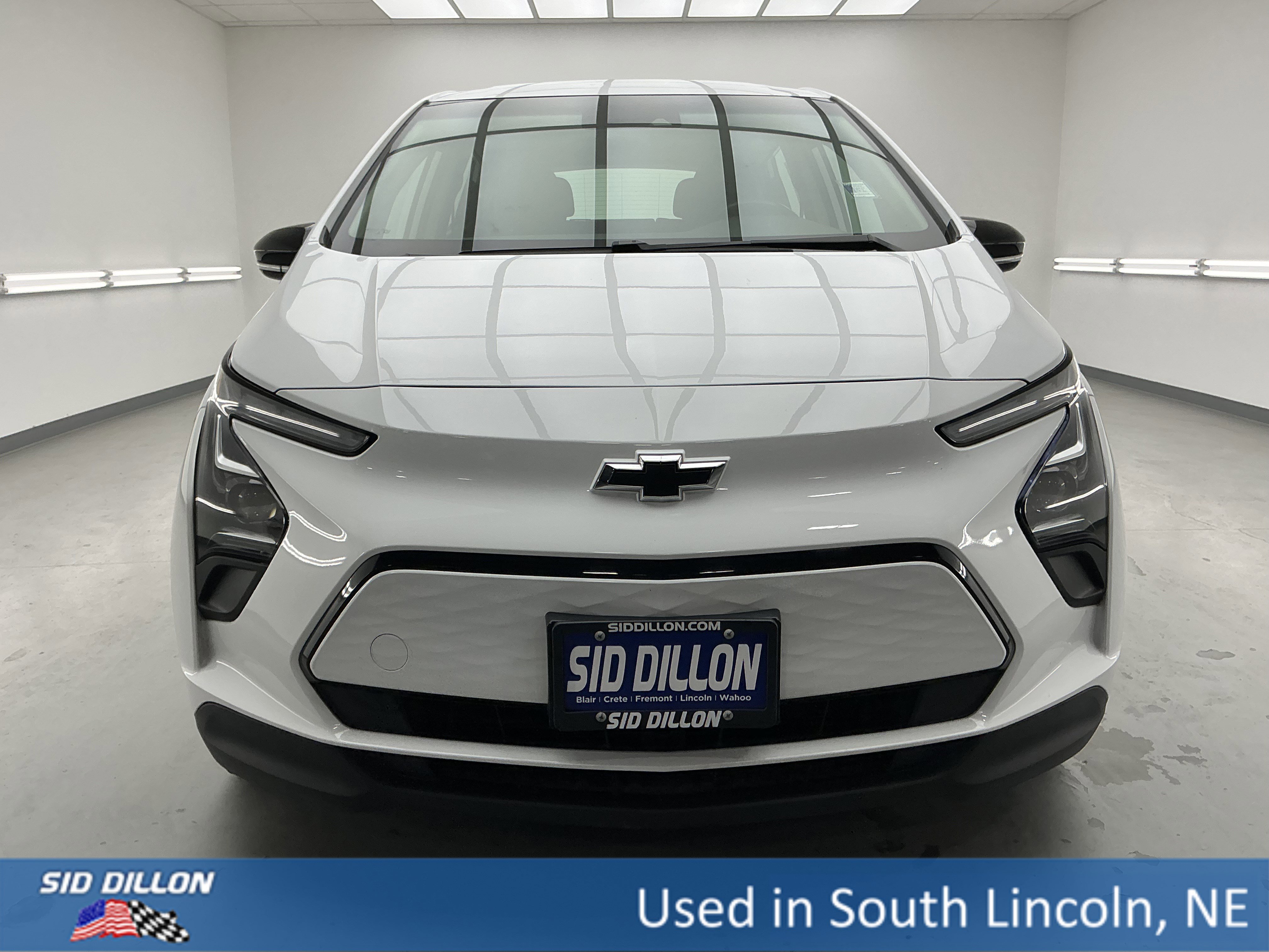 Used 2022 Chevrolet Bolt EV LT with VIN 1G1FW6S05N4104193 for sale in Lincoln, NE