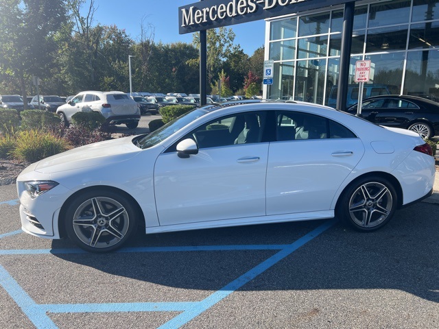 2023 Mercedes Benz CLA 250 4MATIC photo 2