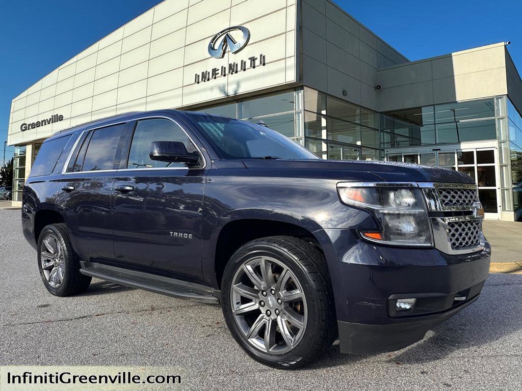 2017 Chevrolet Tahoe LT