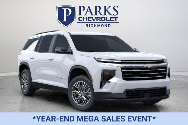 2026 Chevrolet Traverse LT's photo