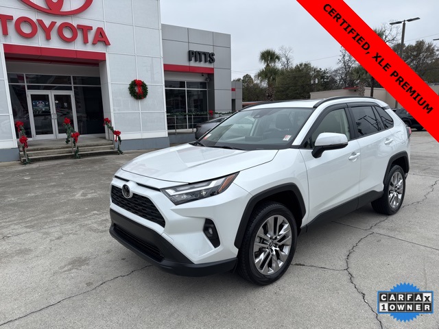 2023 Toyota RAV4 XLE Premium's photo
