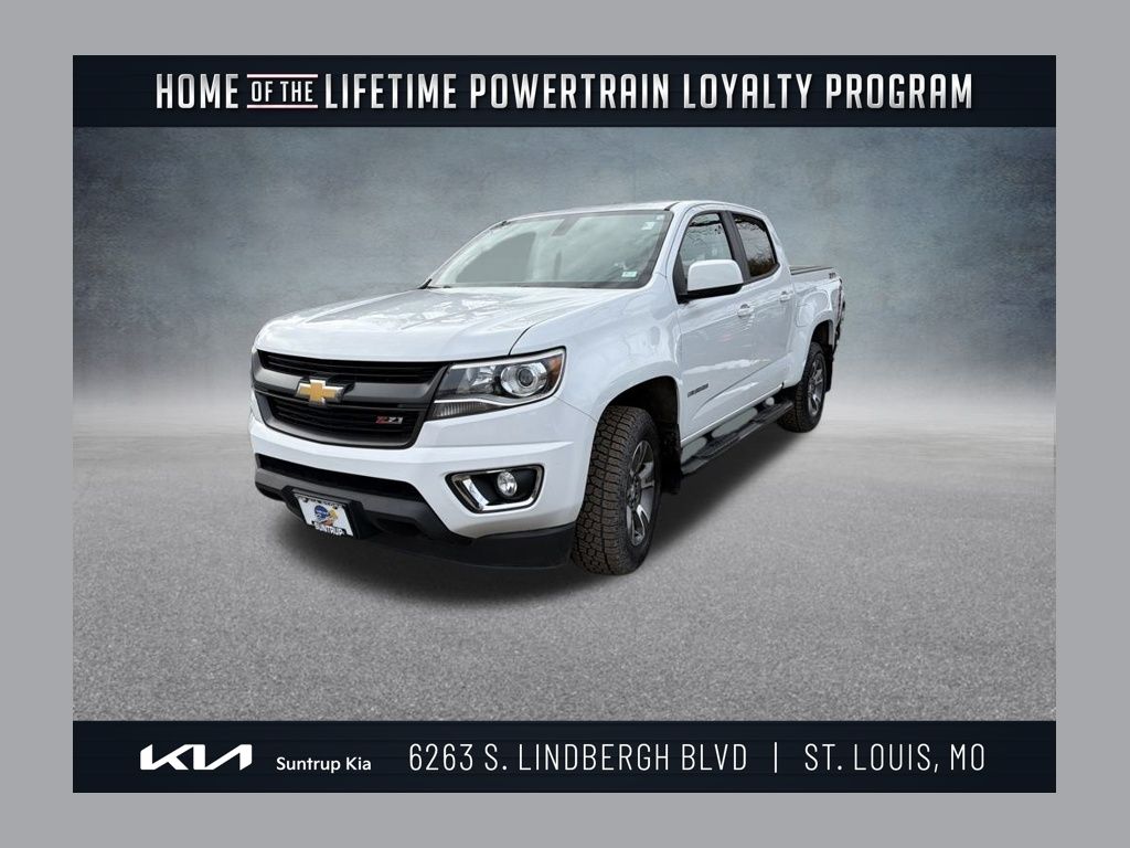 2020 Chevrolet Colorado Z71's photo