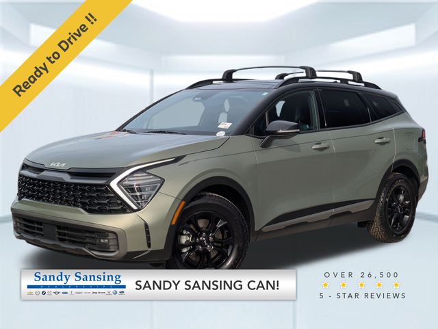 2024 Kia Sportage X-Pro's photo