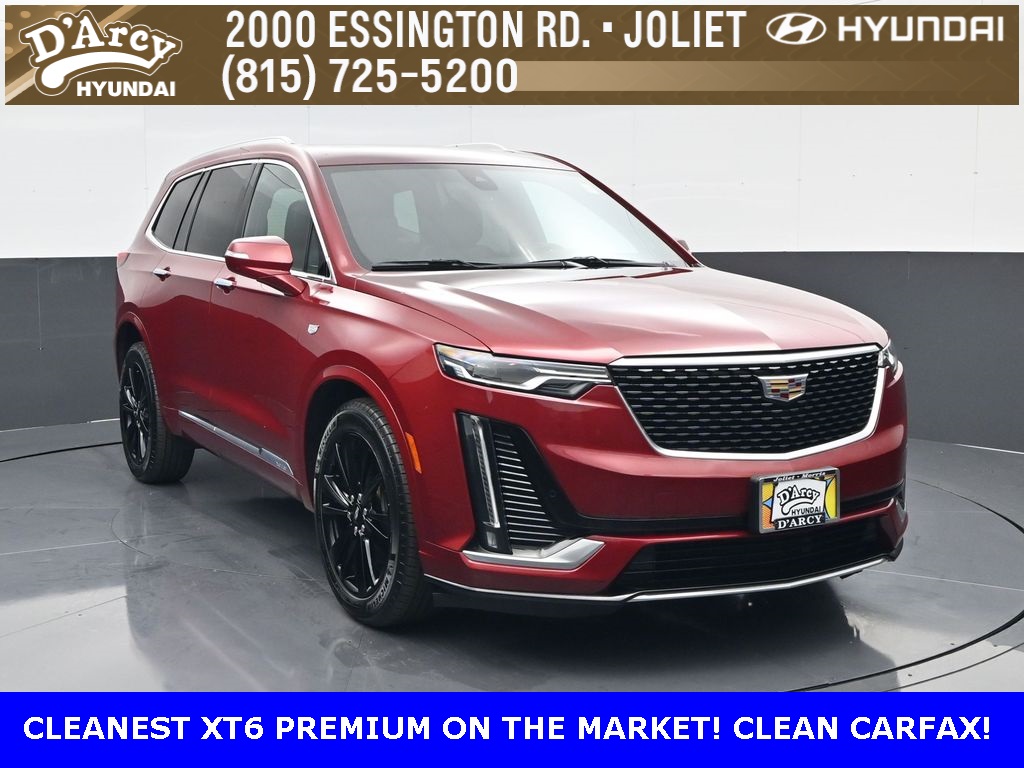 2020 Cadillac XT6 Premium Luxury photo 3