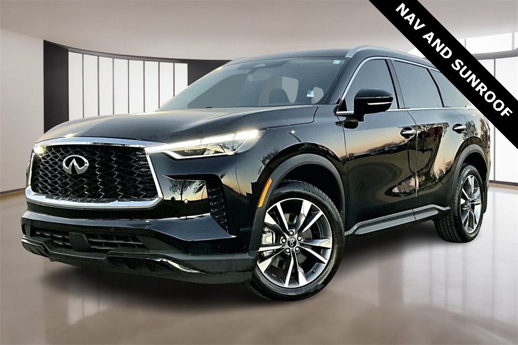 2024 INFINITI QX60 LUXE's photo
