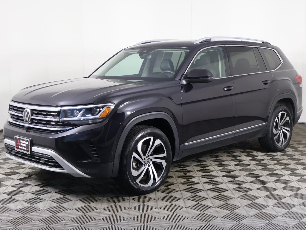 2021 Volkswagen Atlas SEL Premium photo 12