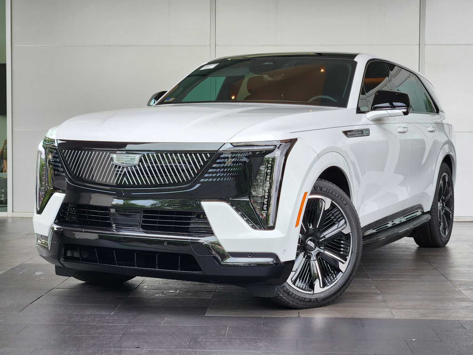 New 2025 Summit White Cadillac Sport 2 image 1