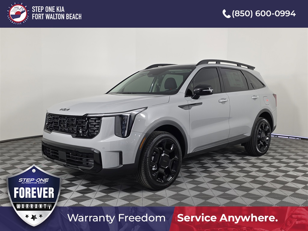 2026 Kia Sorento X-Line EX's photo