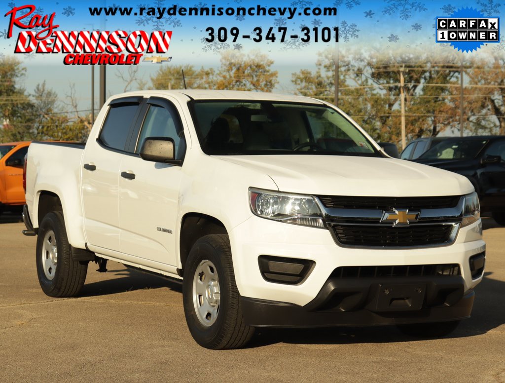 2020 Chevrolet Colorado Work Truck's photo