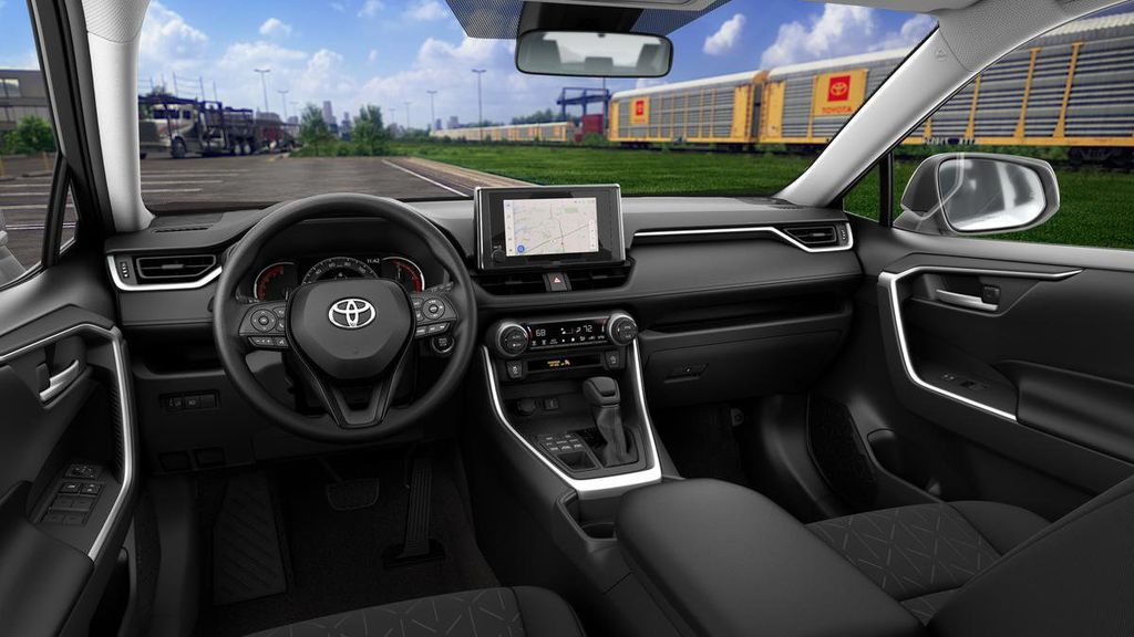 2025 Toyota RAV4 XLE photo 4