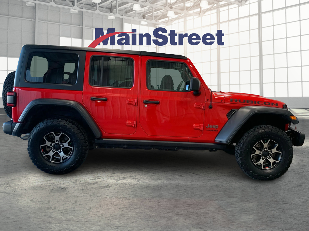 2018 Jeep Wrangler Unlimited Rubicon photo 4