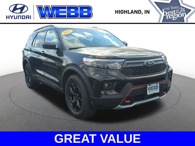 2023 Ford Explorer TIMBERLINE's photo