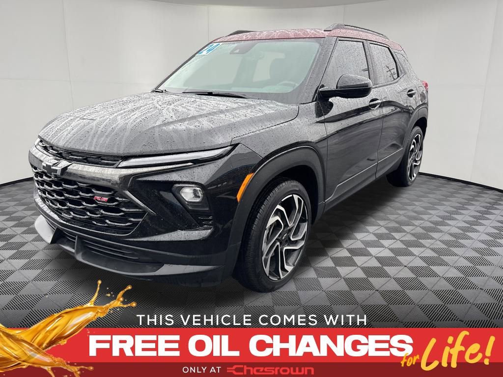 2024 Chevrolet TrailBlazer RS's photo