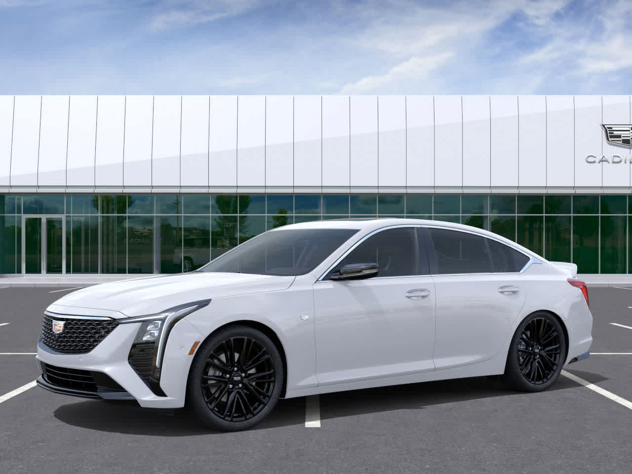 2026 Cadillac CT5 Premium Luxury photo 2