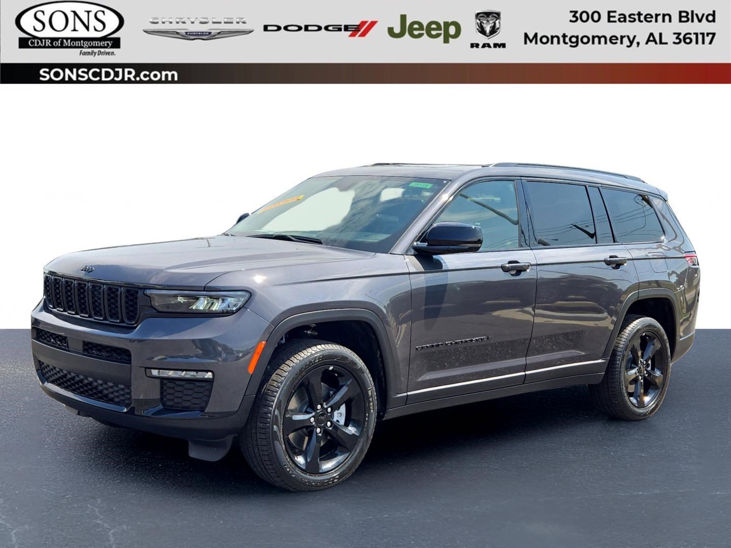 2025 Jeep Grand Cherokee L Limited's photo