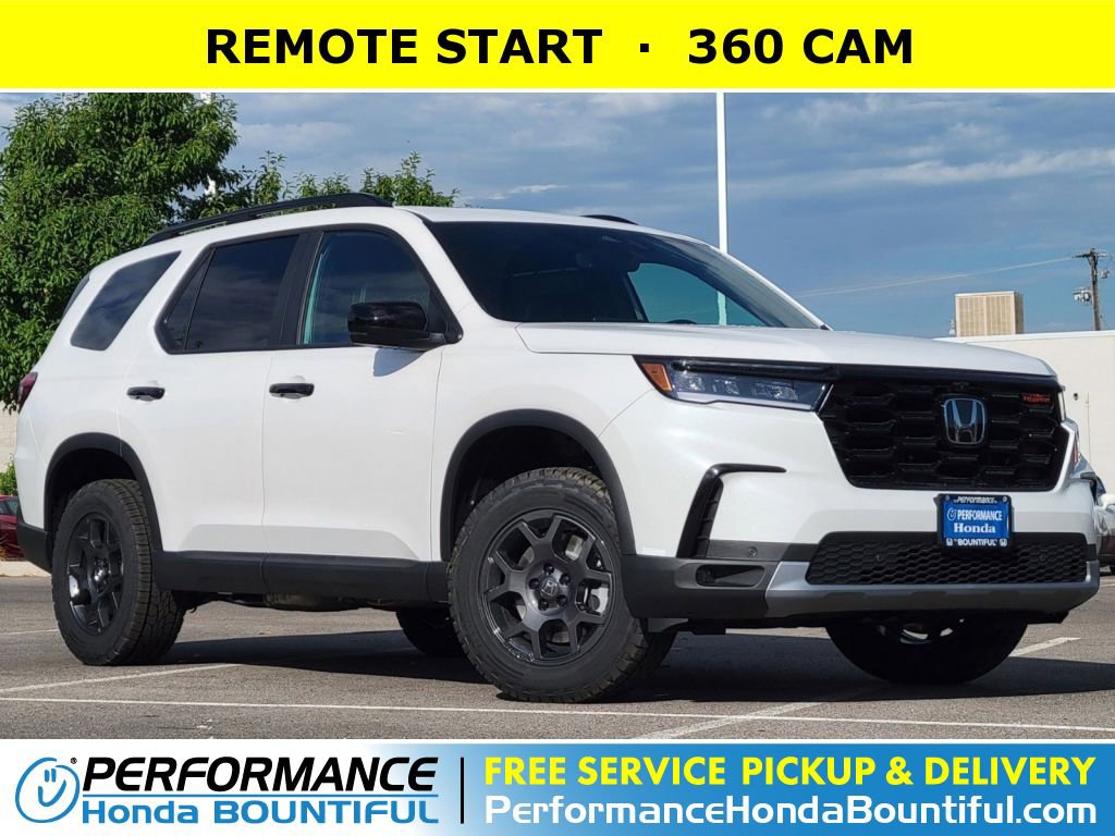 2025 Honda Pilot TrailSport's photo