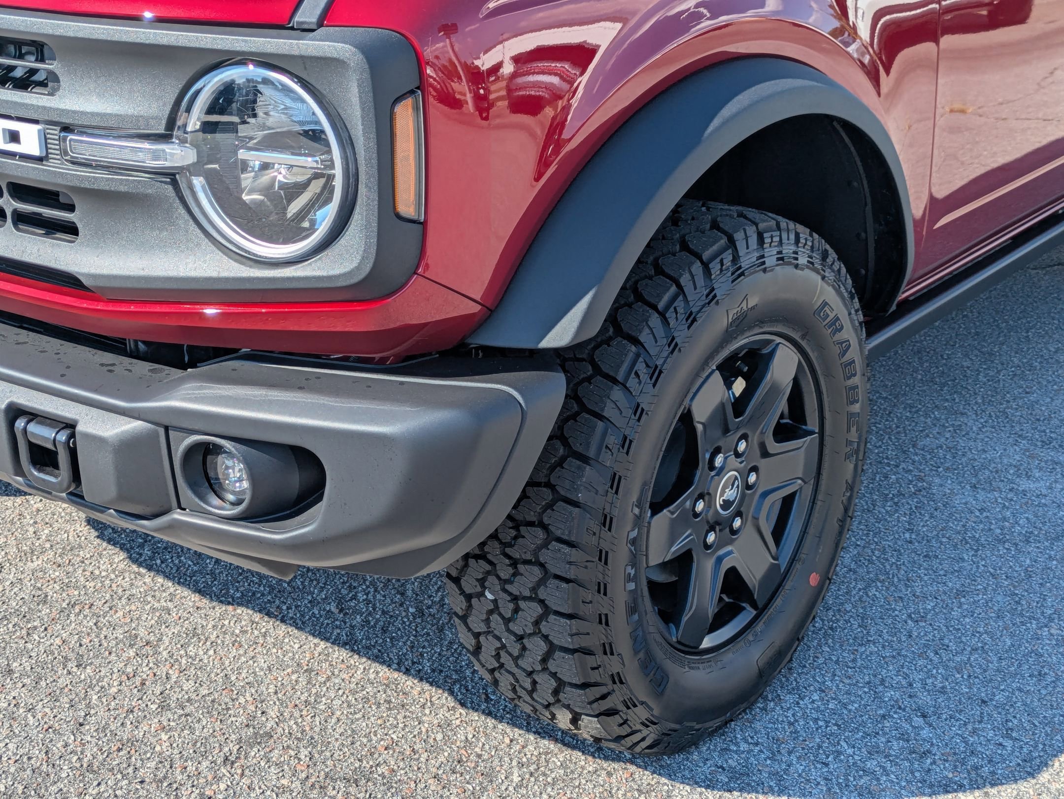 2025 Ford Bronco Big Bend photo 7