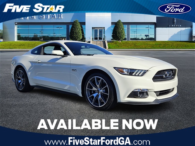 2015 Ford Mustang 50 Years Limited Edition