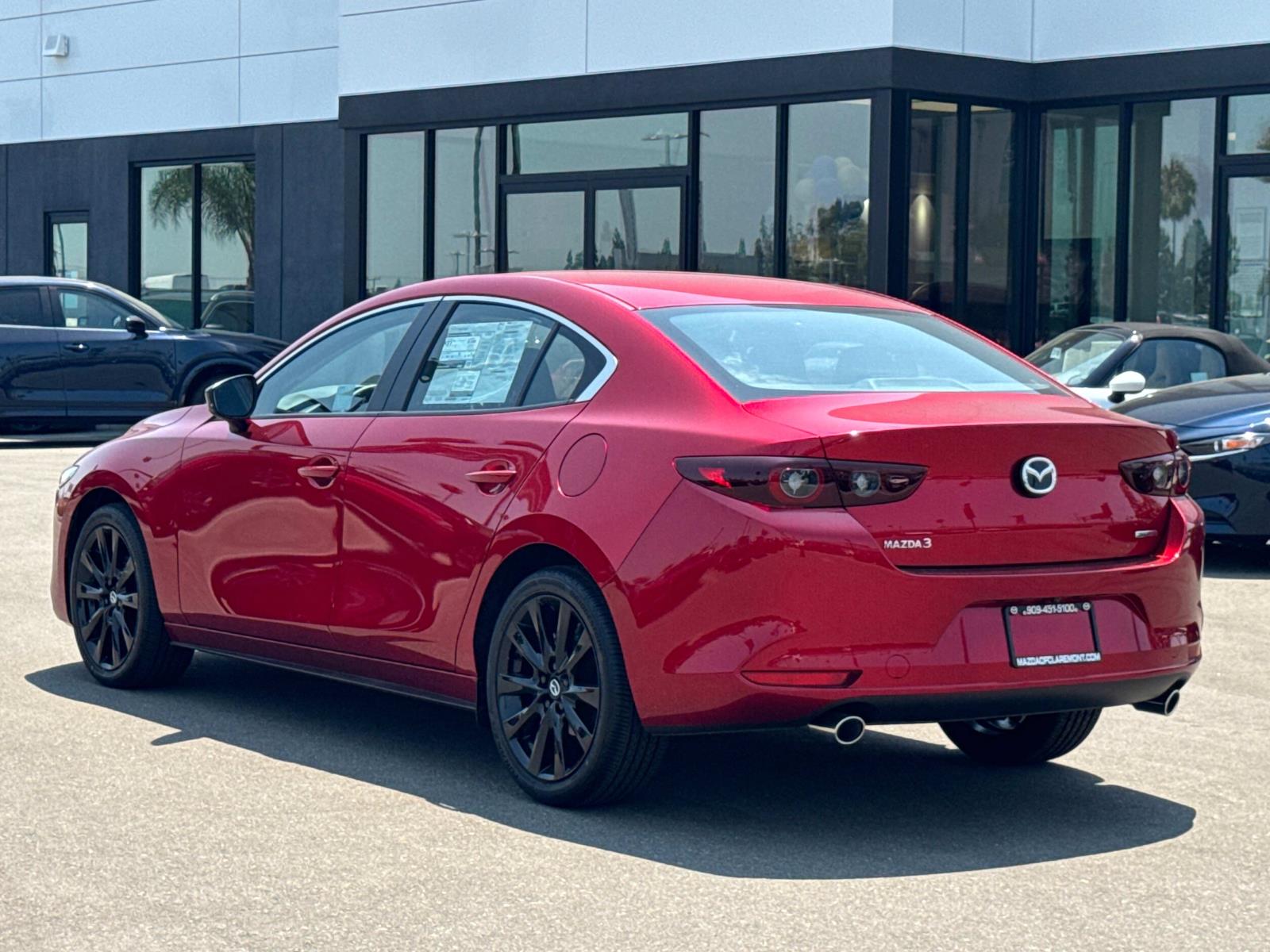 2025 Mazda Mazda3 2.5 Select Sport photo 6