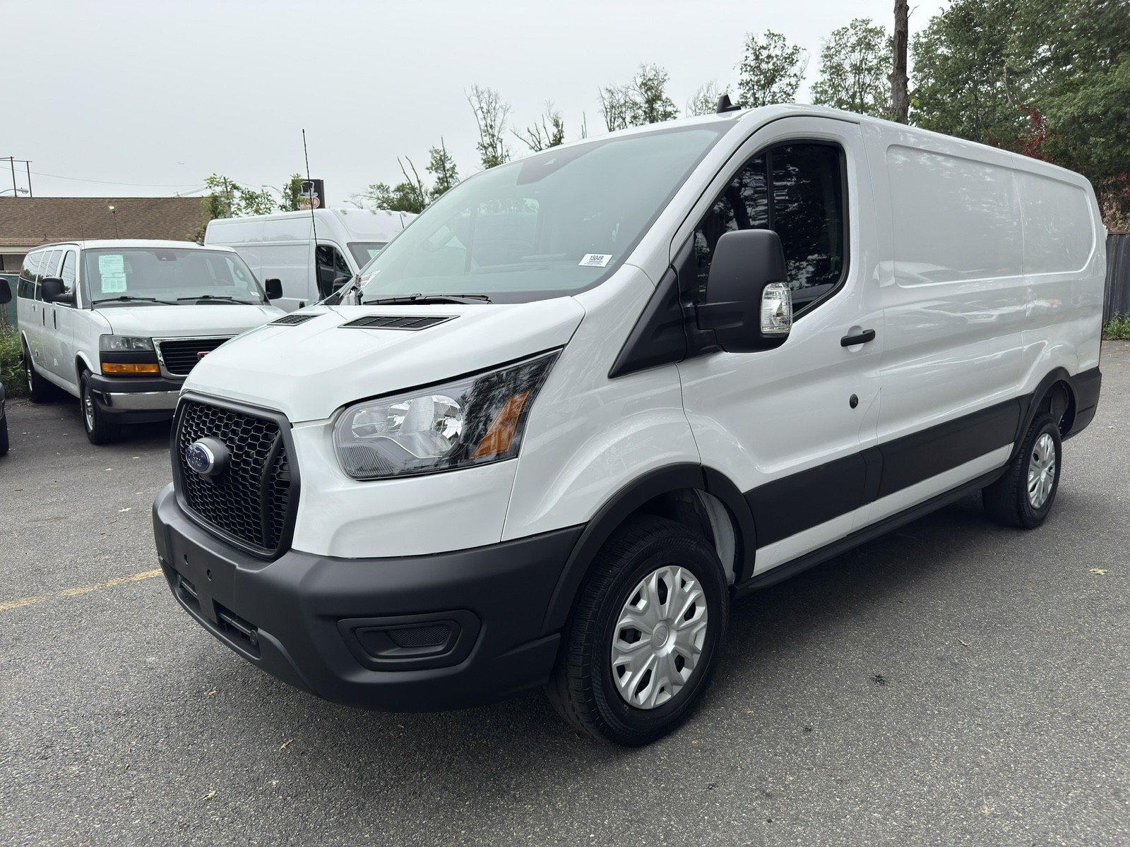 2023 Ford Transit photo 3