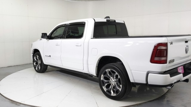 Used 2024 Bright White Clearcoat Ram Longhorn image 4