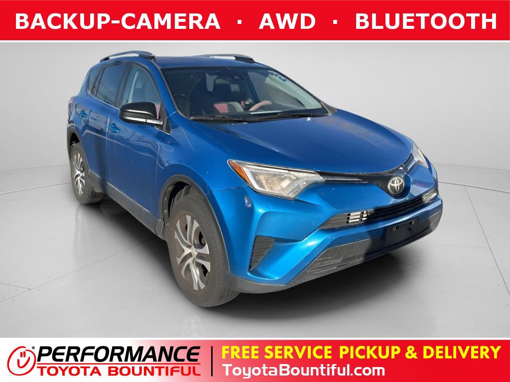 2017 Toyota RAV4 LE
