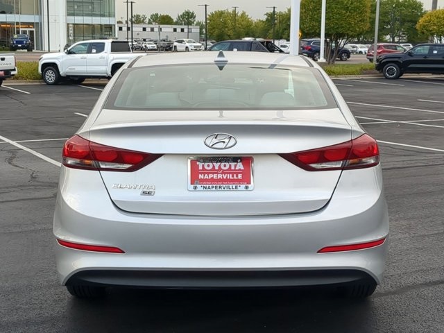 Used 2017 Hyundai Elantra SE with VIN 5NPD74LF1HH195187 for sale in Naperville, IL