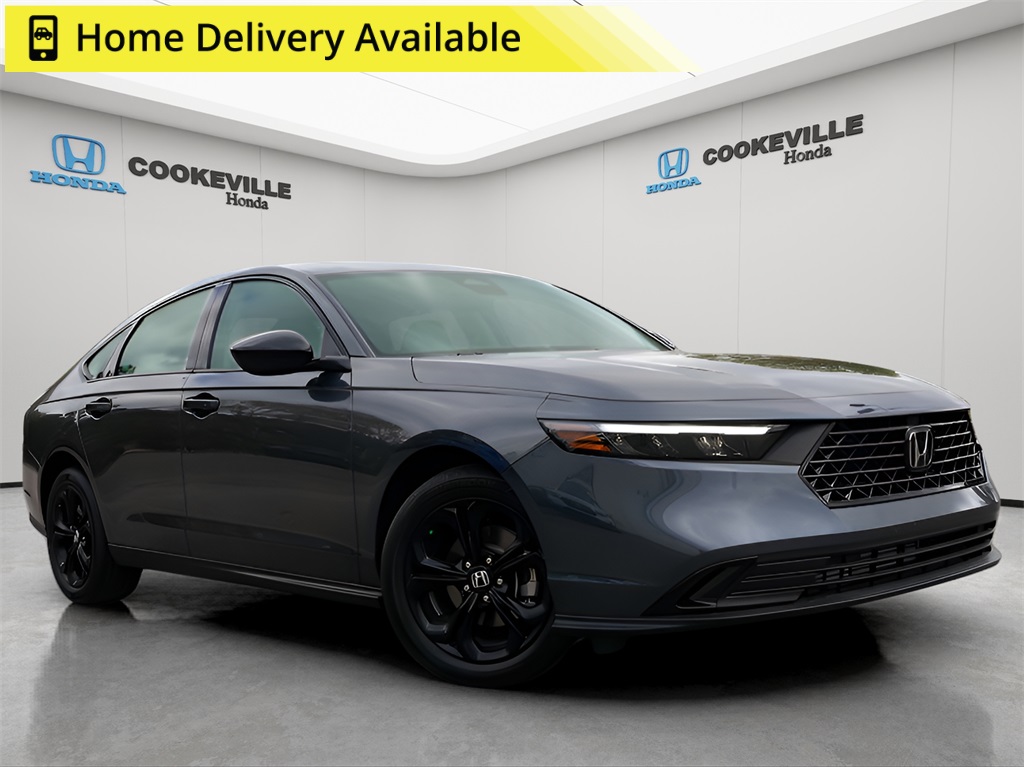 2025 Honda Accord LX's photo