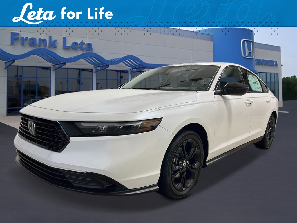 2025 Honda Accord SE's photo