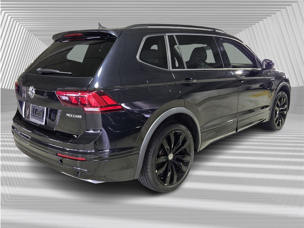 2021 Volkswagen Tiguan SE R-Line Black photo 5