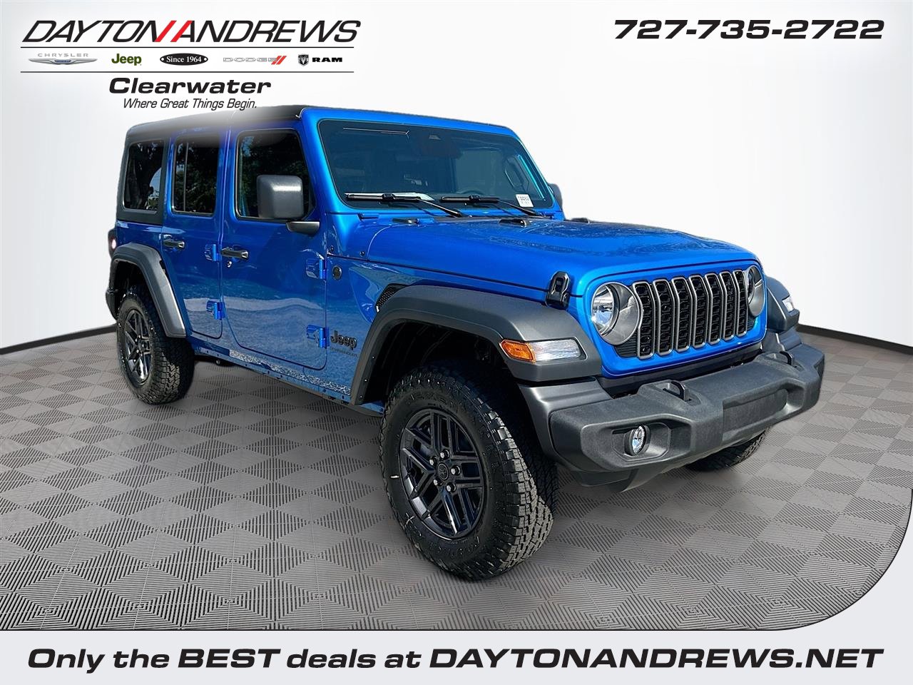 2026 Jeep Wrangler 4-Door Sport S's photo