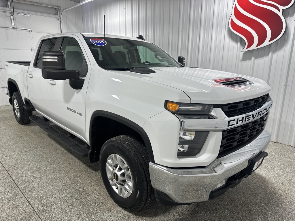 2020 Chevrolet Silverado 2500HD LT photo 2