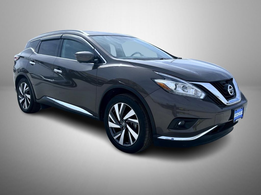 2017 Nissan Murano Platinum photo 3