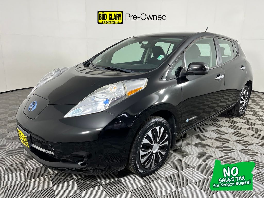 Used 2013 Nissan LEAF S with VIN 1N4AZ0CP8DC423051 for sale in Longview, WA