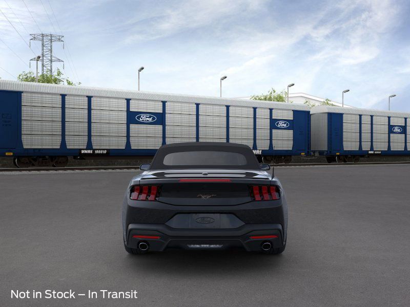 2025 Ford Mustang EcoBoost Premium Convertible photo 3