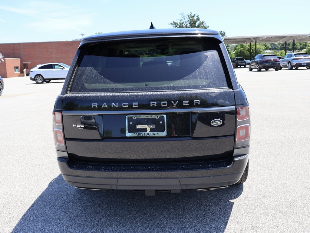 2021 Land Rover Range Rover HSE Westminster Edition photo 12
