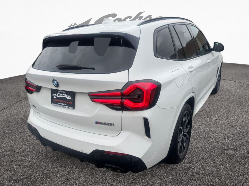 2022 Bmw X3 M40i photo 7
