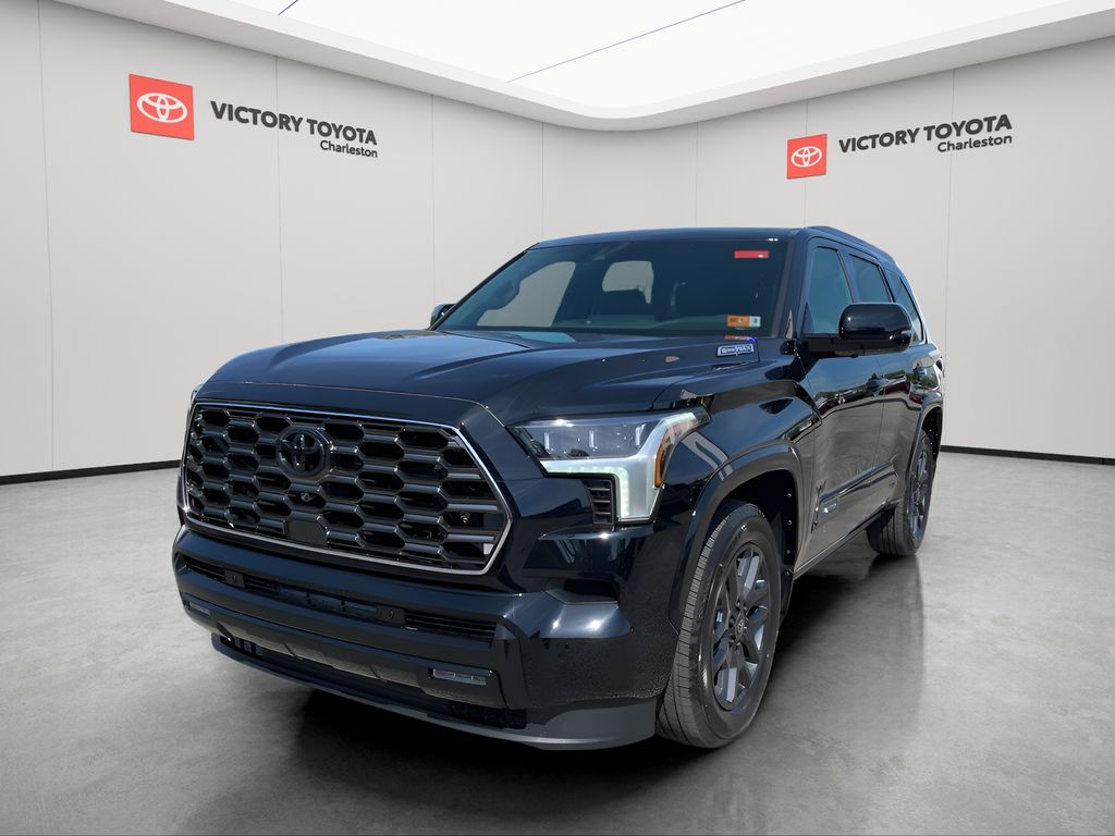 2026 Toyota Sequoia Platinum photo 2