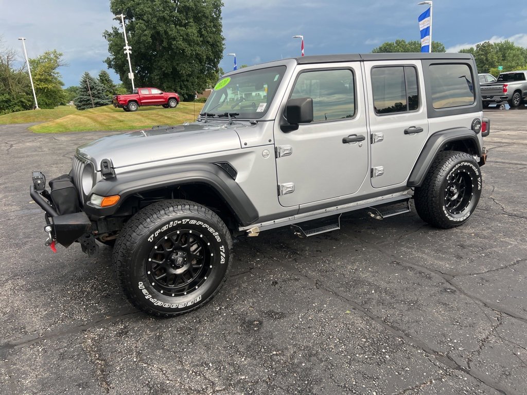 2020 Jeep Wrangler Unlimited Sport S photo 4