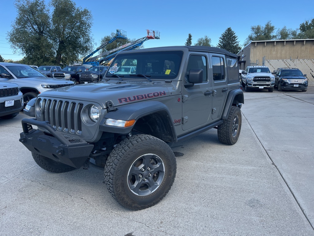 2021 Jeep Wrangler Unlimited Rubicon photo 2