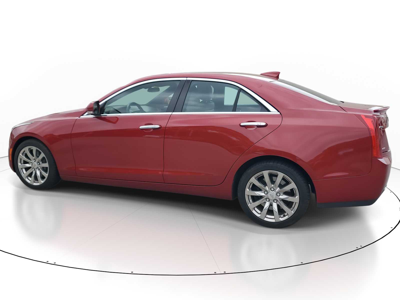 2018 Cadillac ATS Luxury photo 4