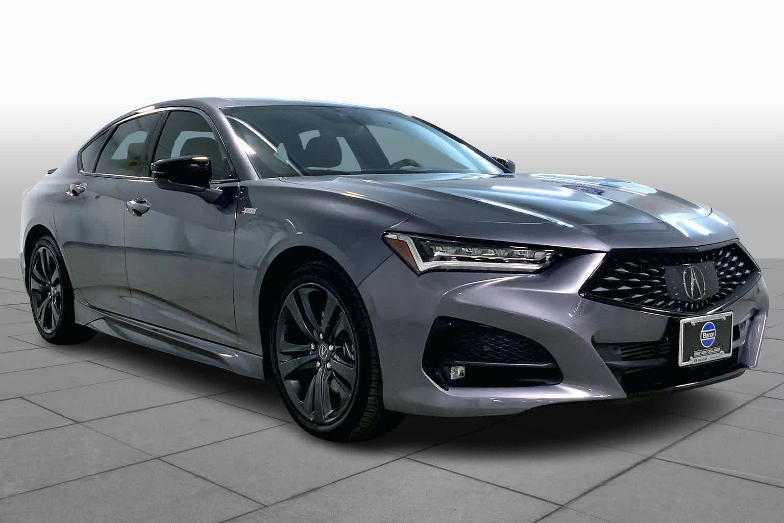Used 2021 Acura TLX A-SPEC Package with VIN 19UUB6F5XMA007069 for sale in Kansas City